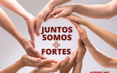 JUNTOS SOMOS MAIS FORTES