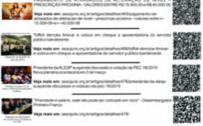 Veja tudo o que foi notícia no “a semana”