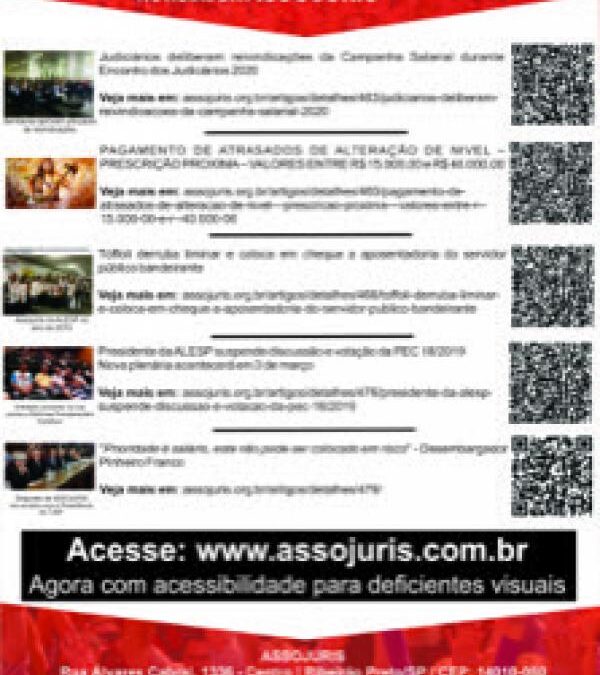 Veja tudo o que foi notícia no “a semana”