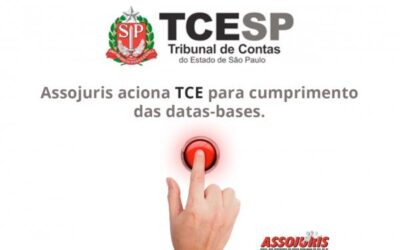 ASSOJURIS VAI AO TCE/SP PARA APROFUNDAR OS ESTUDOS ORÇAMENTÁRIOS EM PROL DA DATA-BASE DOS SERVIDORES E PENSIONISTAS