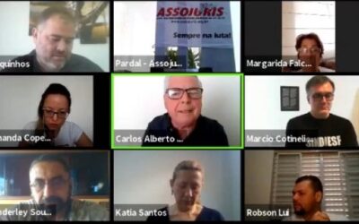 Judiciários Estaduais deliberam por Greve Sanitária  em Defesa da Vida