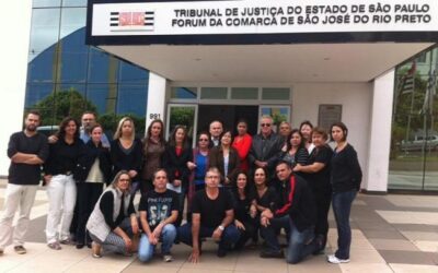 Servidores realizam atos em várias comarcas do Estado