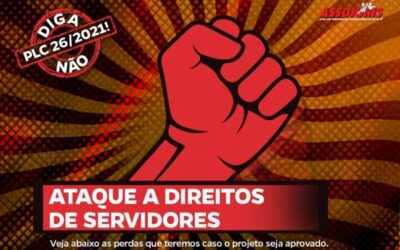 NOVO ATAQUE A DIREITOS DE SERVIDORES