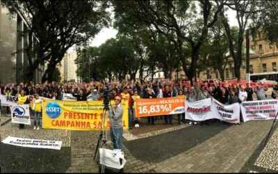 Servidores e entidades na luta pelos seus direitos junto ao TJSP e Governo Federal