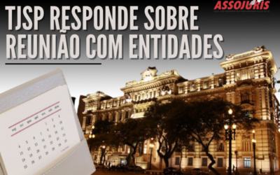 Corte Paulista responde sobre reunião com entidades