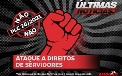 Ato solene na Alesp: marco de uma nova luta.