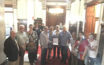 Entidades protocolam expediente junto à presidência do Tribunal de Justiça