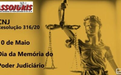 CNJ Institui Dia da Memória do Poder Judiciário