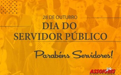 Homenagem ao dia do Servidor Público