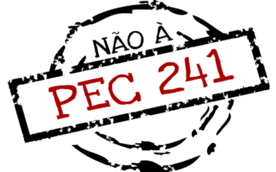 G1: Câmara Aprova em Segundo Turno Texto-Base da PEC 241/2016