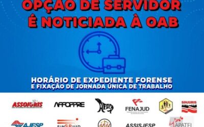 Entidade transmite resultado de pesquisa à OAB