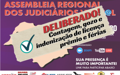 Tribunal de Justiça reúne condições para cumprir os pleitos dos servidores