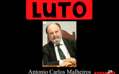 JUDICIÁRIOS EM LUTO