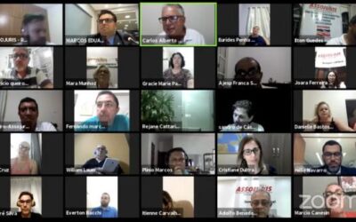 Servidores discutem retomada de direitos e deliberam pela continuidade da greve sanitária