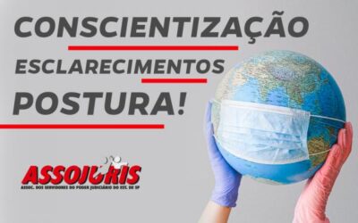 Campanha de conscientização, esclarecimentos e postura ativa à imunização dos servidores