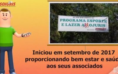 Aulas diárias de alongamento e atividades físicas