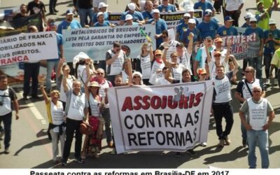 Diga não à retirada e não observância de direitos