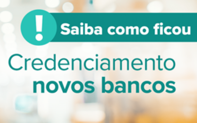 Recadastramento bancário: Comunique sua associação