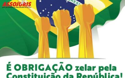 PRESIDENTE DA ASSOJURIS CHAMA CATEGORIA PRA LUTA