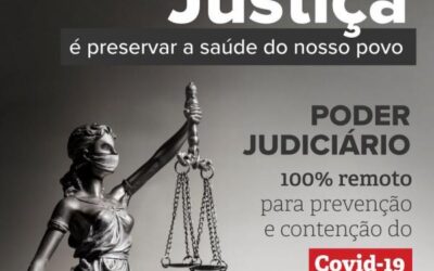 Poder Judiciário 100% remoto