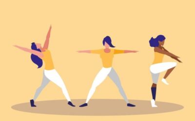 Reprise da aula de alongamento e atividade aeróbica desta sexta-feira, 17 de abril