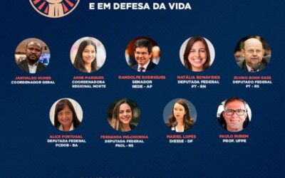 Ato Nacional dos Trabalhadores do Judiciário Contra a Reforma Administrativa e em defesa da vida