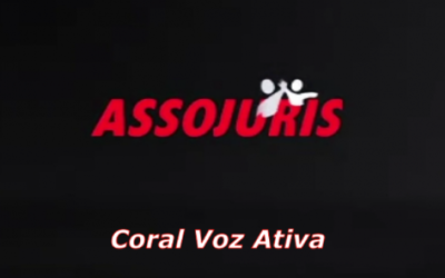 Coral Voz Ativa, que conta com o patrocínio da ASSOJURIS, mantém suas atividades durante a pandemia