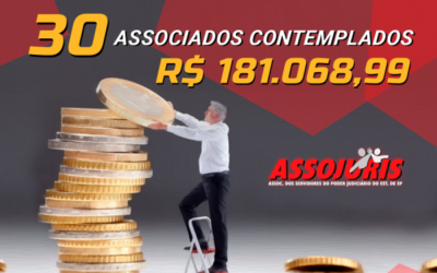 Progressão de Grau – Servidores são contemplados em mais de R$ 180 mil em RPVs