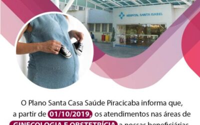 Atenção usuários do Plano Santa Casa Saúde Piracicaba!