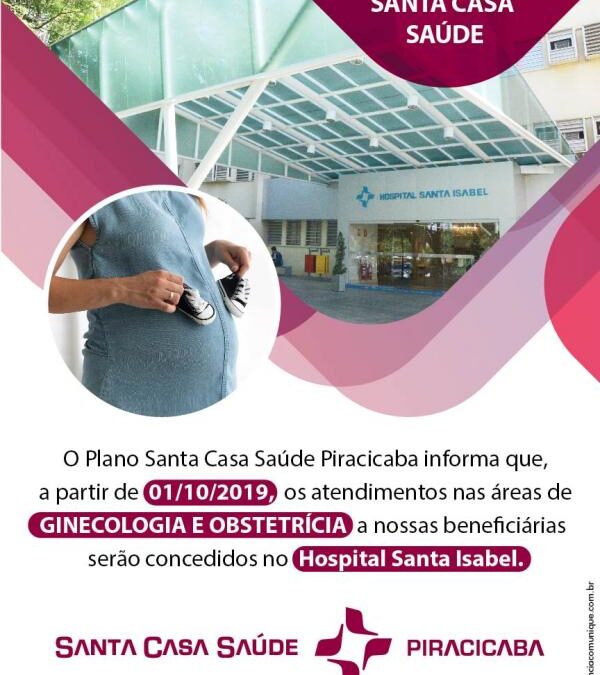 Atenção usuários do Plano Santa Casa Saúde Piracicaba!