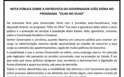 Nota Conjunta das Entidades do Poder Judiciário