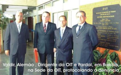 Túnel do Tempo: Brasília 2008 – ASSOJURIS denuncia TJSP a OIT por punição imposta à servidores