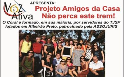 Coral Voz Ativa apresenta,