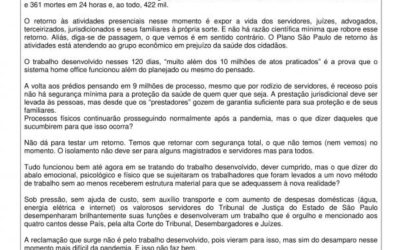 A vida em primeiro lugar