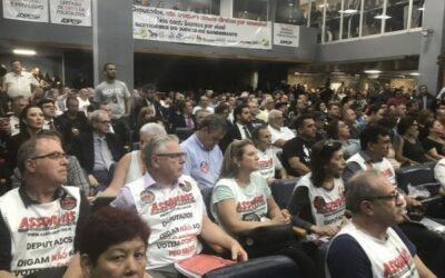 Servidorismo discute retirada de direitos