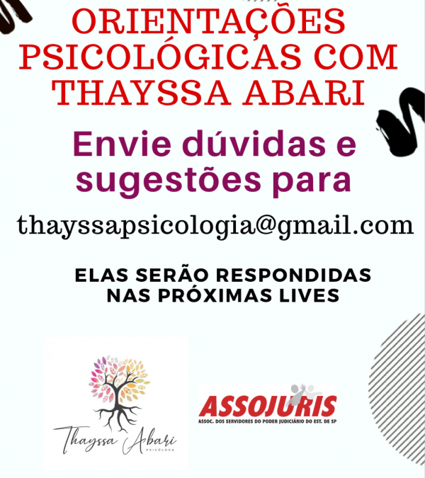 Orientação psicológica com Thayssa Abari