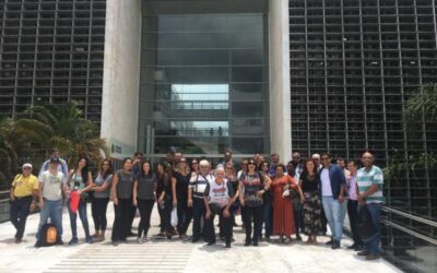 Campinas na luta contra a Reforma da Previdência Estadual