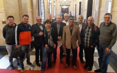 Pressão contínua junto a Presidência do TJ