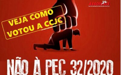 Servidorismo público sofre mais um golpe – Reforma Administrativa é aprovada pela CCJC