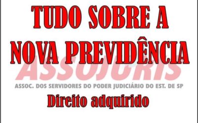 Nova Previdência – Direito Adquirido