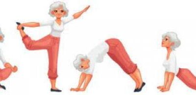 Reprise da aula de alongamento e aeróbica desta quarta-feira, 17 de junho