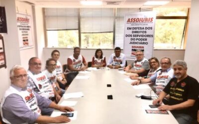 Diretoria da ASSOJURIS se reúne para instruir associados sobre Reforma Previdenciária Estadual