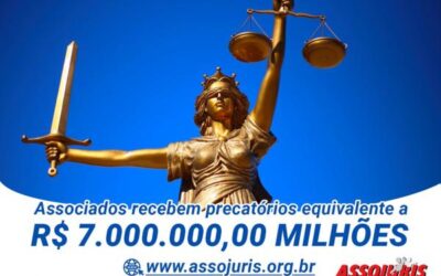 Jurídico da ASSOJURIS busca compensar tempos difíceis
