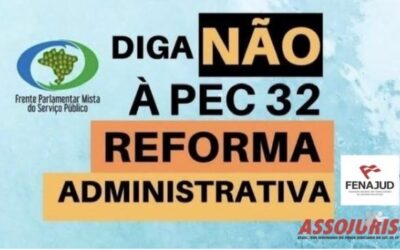 Assine o abaixo-assinado contra a Reforma Administrativa