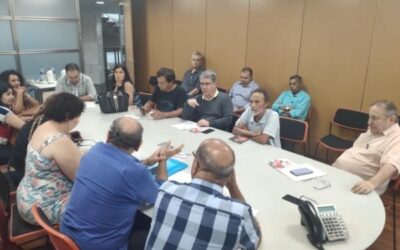 Judiciários se reunem para barrar diminuição da porcentagem das diligências dos Oficiais de Justiça