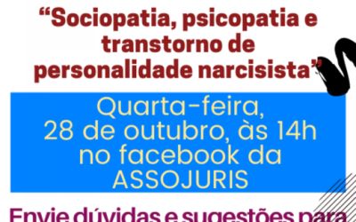 Live da psicóloga Thayssa Abari