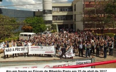 Governo Federal pretende retirar direitos da classe trabalhadora