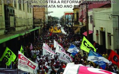 Associações de classe, sindicatos, movimentos sociais e centrais sindicais se organizam contra a reforma da previdência
