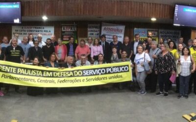 Ações contra novas tentativas de retiradas de direitos são aprovadas em audiência pública na ALESP