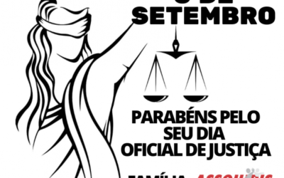 Dia do Oficial de Justiça